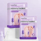 Sadoer Exfoliating Foot Mask - Lavender Essence Sadoer