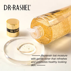 Dr.Rashel 24k Gold Radiance & Anti-aging Essence Toner - 300ml DR.RASHEL