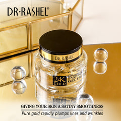 Dr.Rashel 24k Gold Radiance & Anti-aging Essence Gel Cream - 50g DR.RASHEL