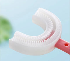 Children's U-shaped Toothbrush Assorted Color Glo Arabia