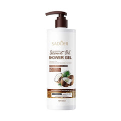 Sadoer Coconut Oil Shower Gel 500ml Sadoer