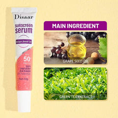 Disaar Grape Seed Oil Sunscreen Serum - 30g Isntree