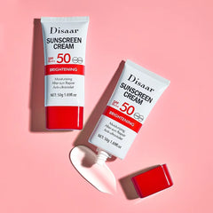 Disaar Brightening Sunscreen Cream - 50g Disaar