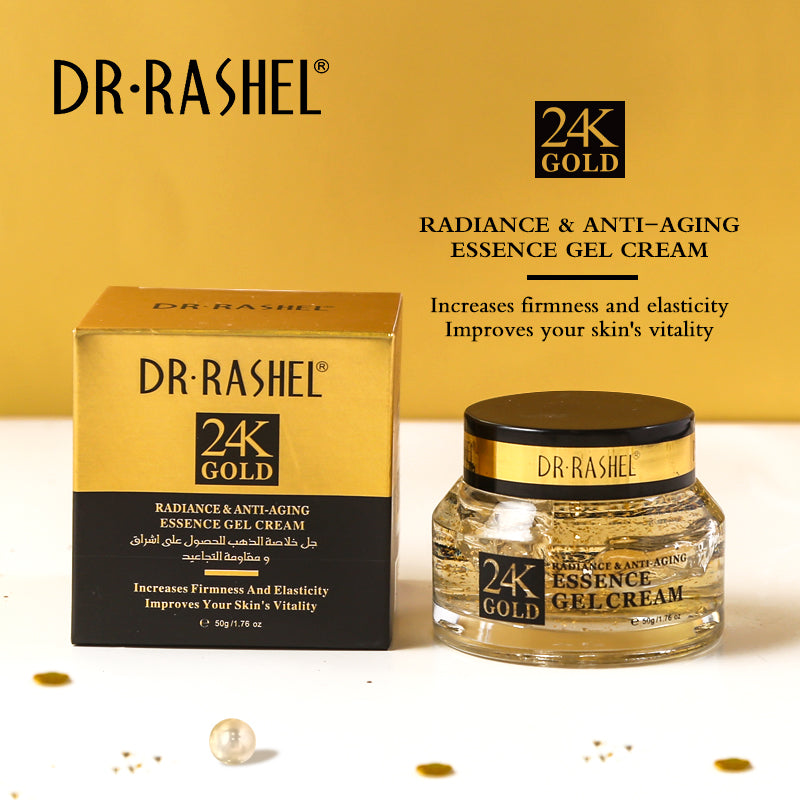 Dr.Rashel 24k Gold Radiance & Anti-aging Essence Gel Cream - 50g DR.RASHEL