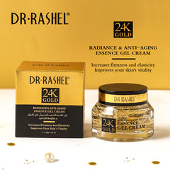 Dr.Rashel 24k Gold Radiance & Anti-aging Essence Gel Cream - 50g DR.RASHEL