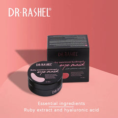 Dr.Rashel Ruby Nutrition Hydrogel Eye Mask - 60Pcs Dr. Rashel