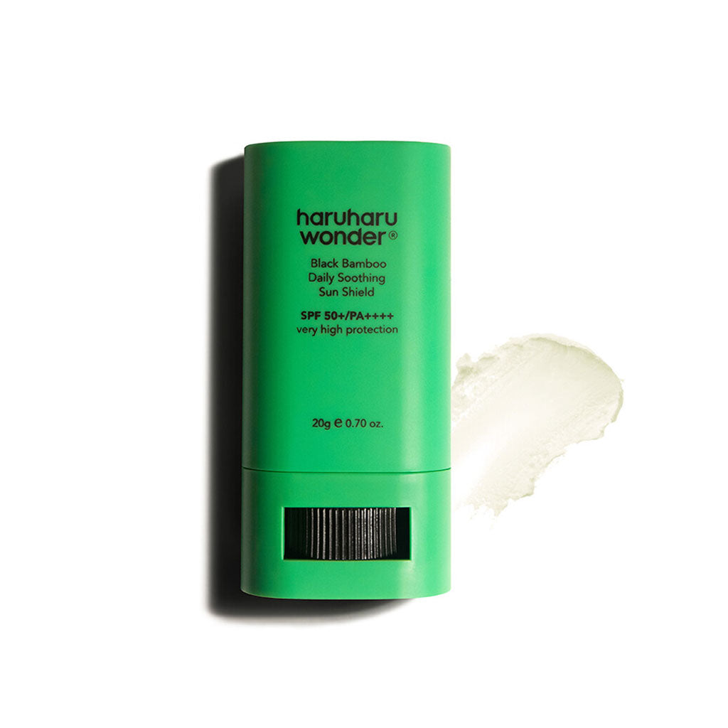 haruharu wonder Black Bamboo Daily Soothing Sun Shield - 20g Haruharu Wonder