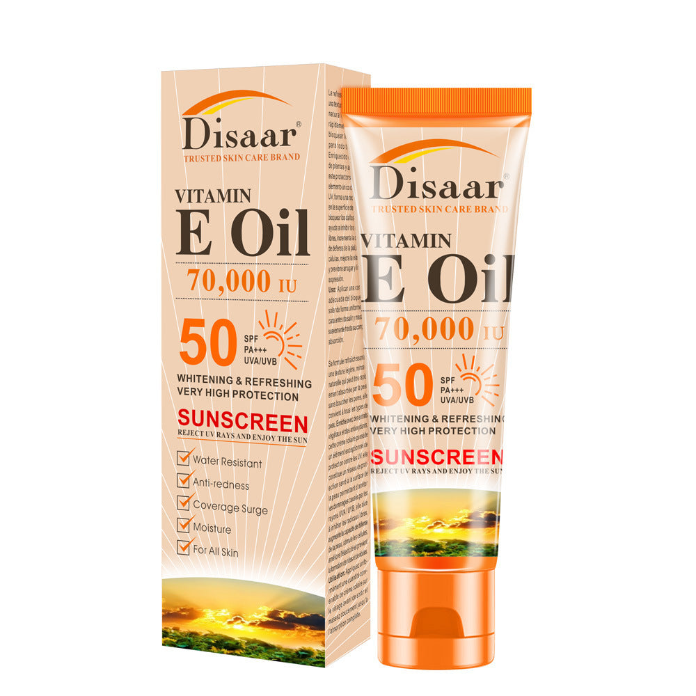 Disaar Vitamin E Oil Sunscreen - 50g Disaar