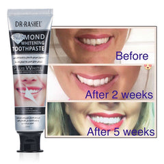 Dr.Rashel Diamond Whitening Tooth Paste - 120g Dr. Rashel