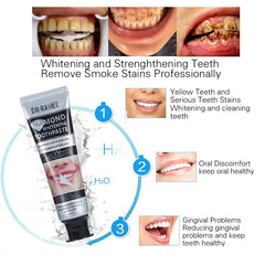 Dr.Rashel Diamond Whitening Tooth Paste - 120g Dr. Rashel