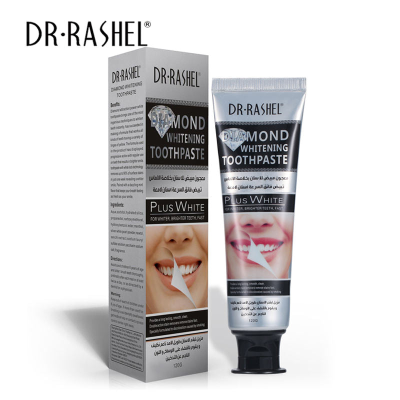 Dr.Rashel Diamond Whitening Tooth Paste - 120g Dr. Rashel