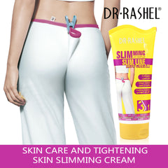 Dr.Rashel Slimming Slim Line Hot Cream _ Ginger Extract, Collagen & Indian Turmeric - 150g DR.RASHEL