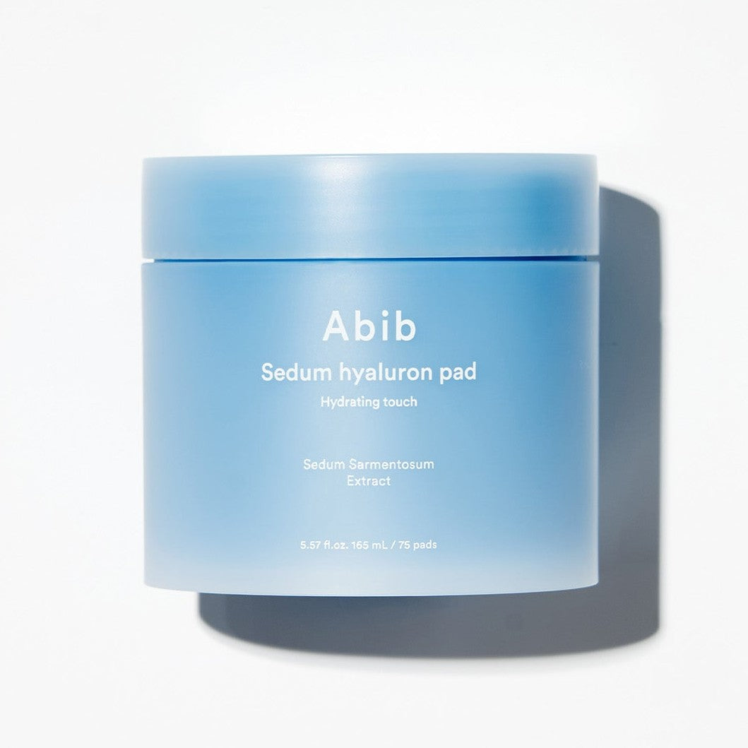 Abib Sedum Hyaluron Pad Hydrating Touch – 165ml / 75 Pads Abib