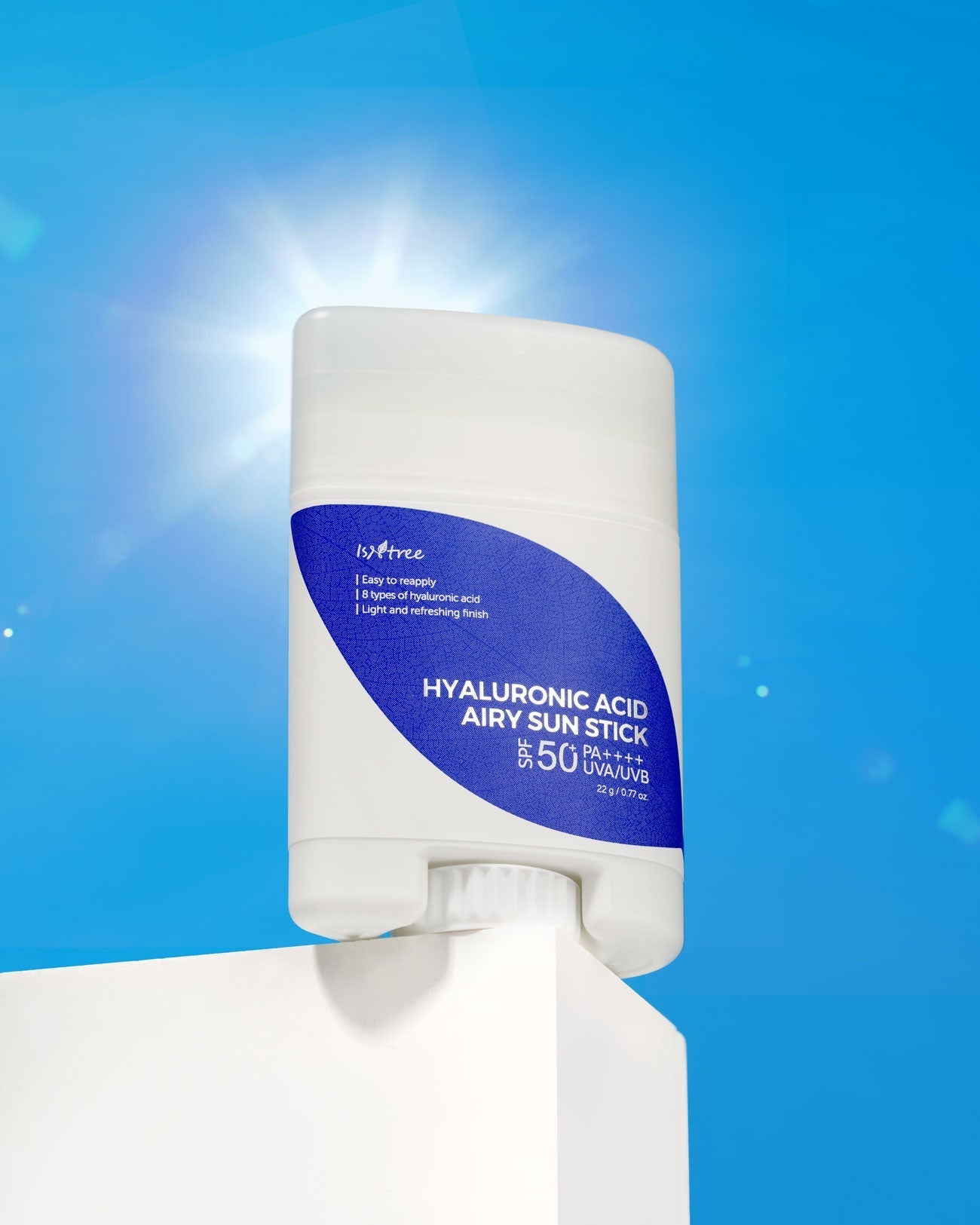Isntree Hyaluronic Acid Airy Sun Stick - 22g Isntree