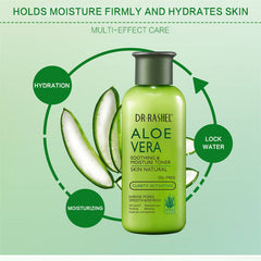 Dr.Rashel Aloe Vera Soothing & Moisture Toner - 200ml DR.RASHEL