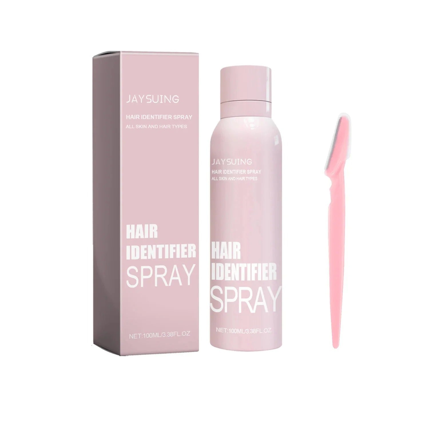 Jaysuing Hair Identifier Spray with face shaving razors Jaysuing