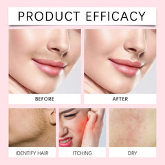 Jaysuing Hair Identifier Spray with face shaving razors Jaysuing