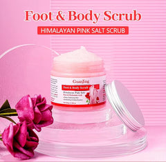 Guanjing Foot & Body Scrub Rose & Hyaluronic Acid - 200g GuanJing