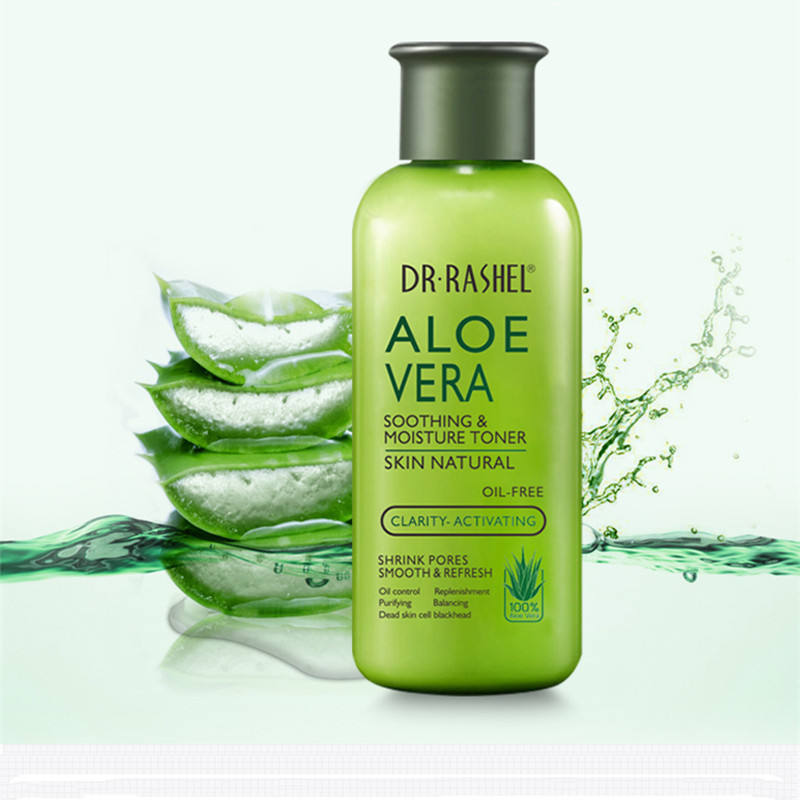 Dr.Rashel Aloe Vera Soothing & Moisture Toner - 200ml DR.RASHEL