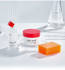 Guanjing Kojic.Acid Skin Care Series 3 Pcs Set GuanJing