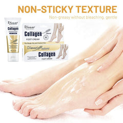 Disaar Collagen Foot Cream - 80g Disaar