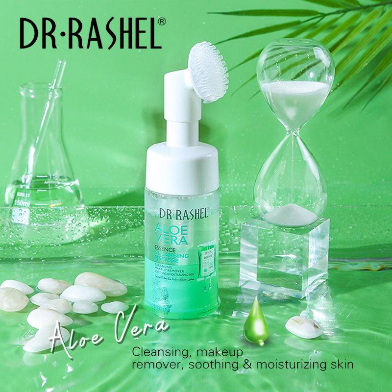 Dr.Rashel Aloe Vera Essence Cleansing Mousse - 125ml Dr. Rashel