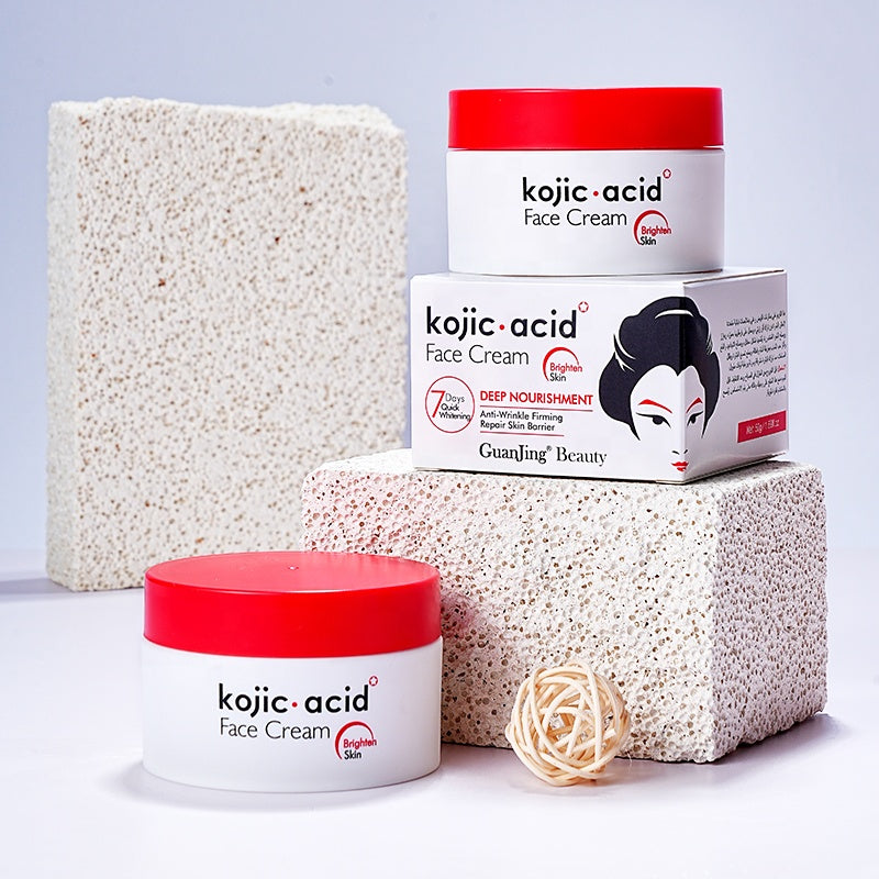 Kojic Acid 4 in 1 Skincare Combo GuanJing Beauty