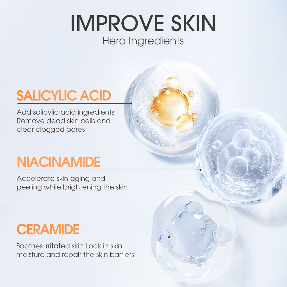 Skinever Salicylic Refreshing Scrub Cleanser - 75ml Skinever