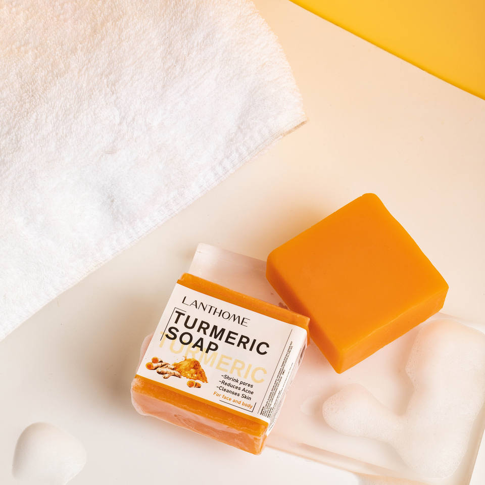 Lanthome Turmeric Soap - 100g LANTHOME