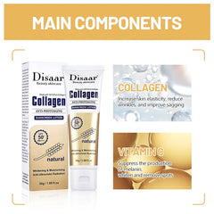 Disaar Collagen Sunscreen Lotion - 50g Disaar