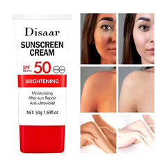 Disaar Brightening Sunscreen Cream - 50g Disaar