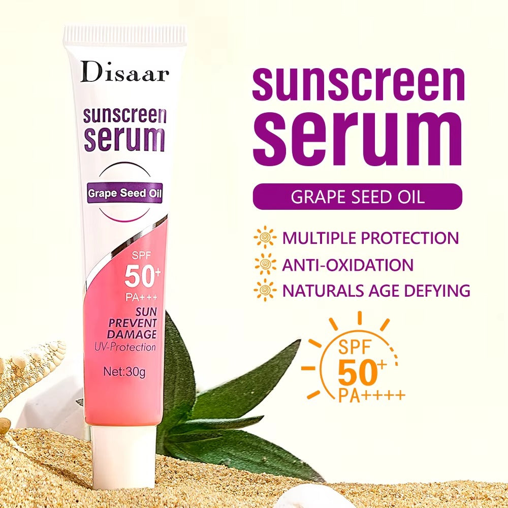 Disaar Grape Seed Oil Sunscreen Serum - 30g Isntree