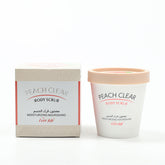 Love Jojo Peach Clear Body Scrub Moisturizing Nourishing - 200g Love Jojo