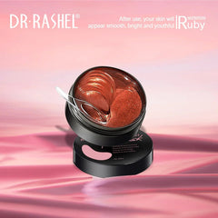 Dr.Rashel Ruby Nutrition Hydrogel Eye Mask - 60Pcs Dr. Rashel