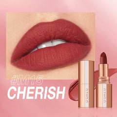 O.TWO.O Matte Finish Waterproof Long Wear Silky Lipstick M15 O.TWO.O