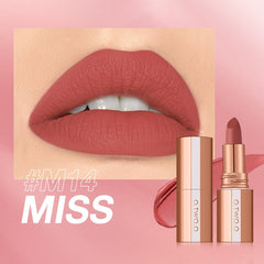 O.TWO.O Matte Finish Waterproof Long Wear Silky Lipstick M14 O.TWO.O
