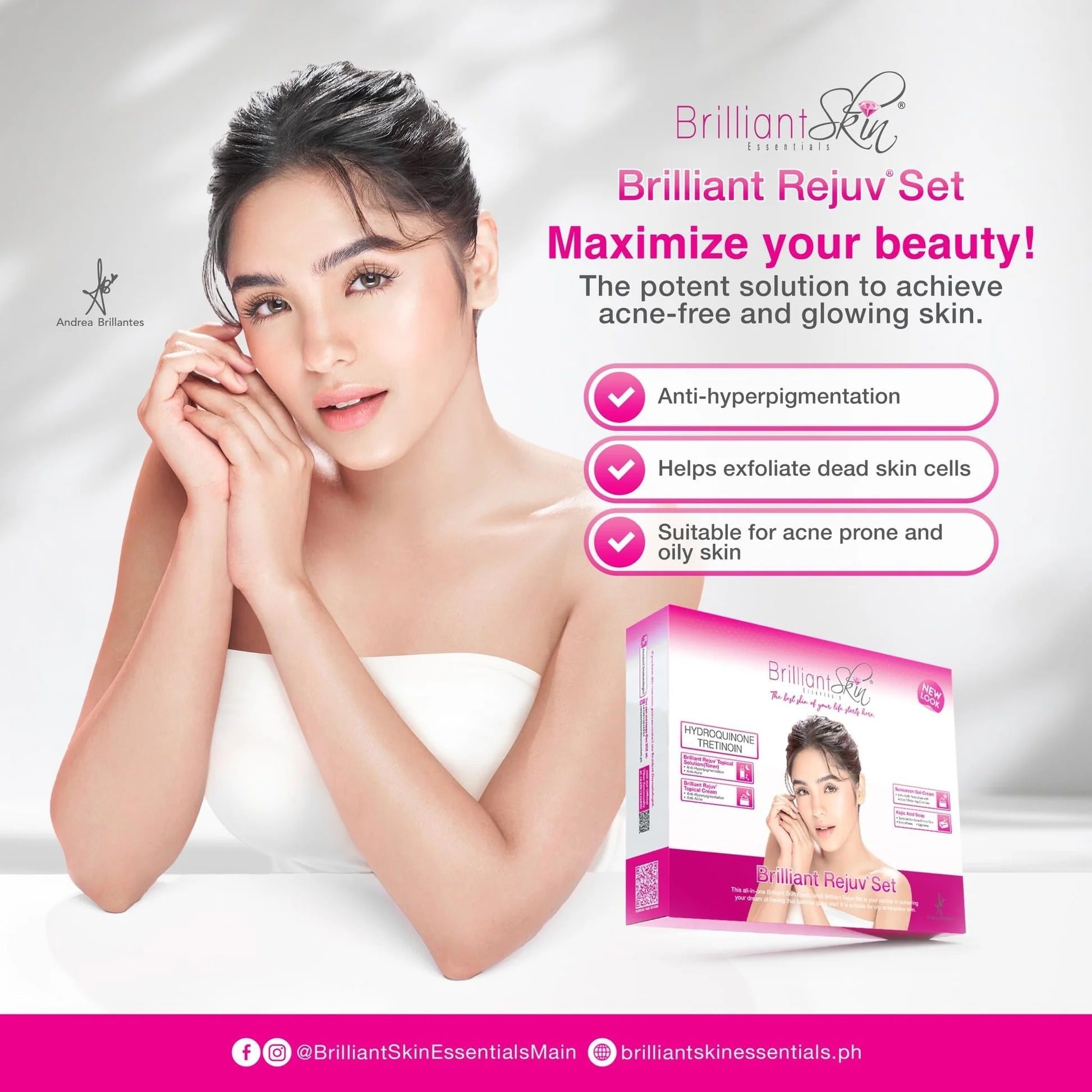 Brilliant Essentials Brilliant Rejuv Set - 4 in 1 Brilliant Skin