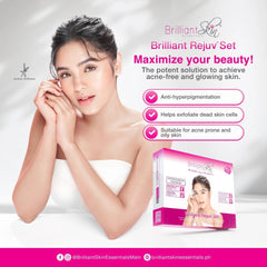 Brilliant Essentials Brilliant Rejuv Set - 4 in 1 Brilliant Skin