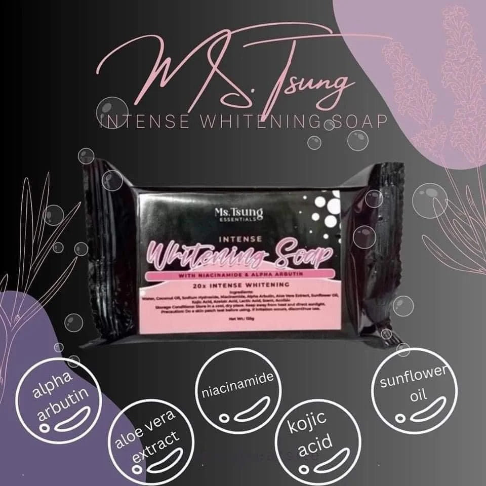 Ms.Tsung Essentials Intense Whitening Soap 135GM Ms.Tsung