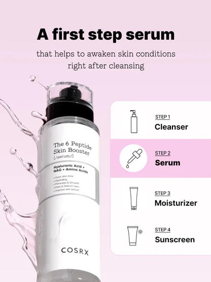 COSRX The 6 Peptide Skin Booster Serum - 150ml COSRX