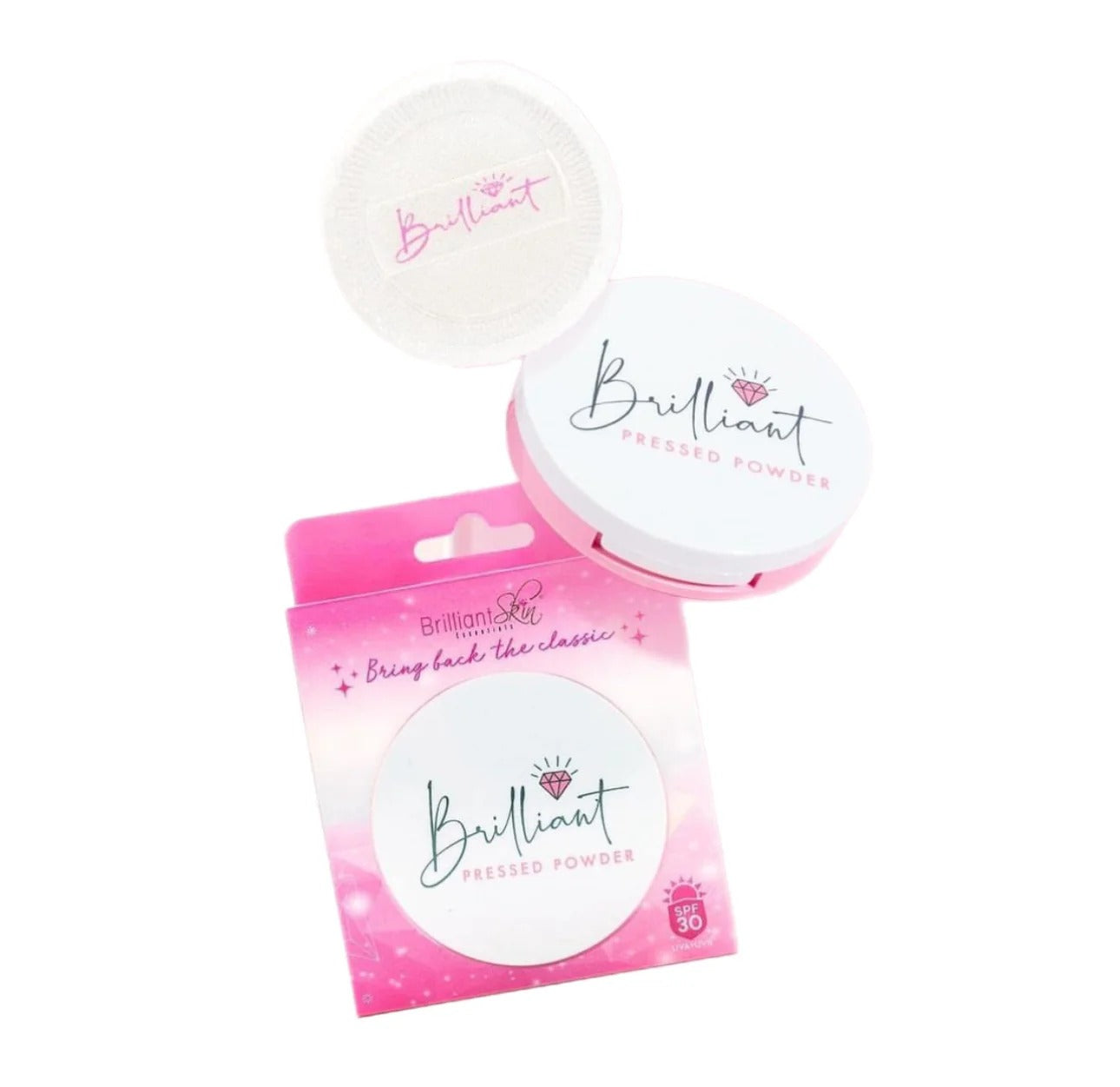 Brilliant Skin Pressed Powder - 10g Brilliant Skin