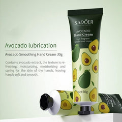 Sadoer Avacado Hand Cream 30g Sadoer