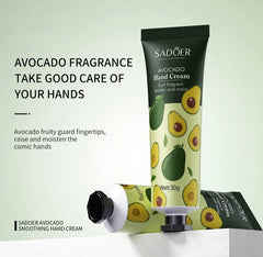 Sadoer Avacado Hand Cream 30g Sadoer