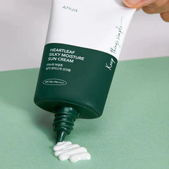 Anua Heartleaf Silky Moisture Sunscreen - 50ml Anua