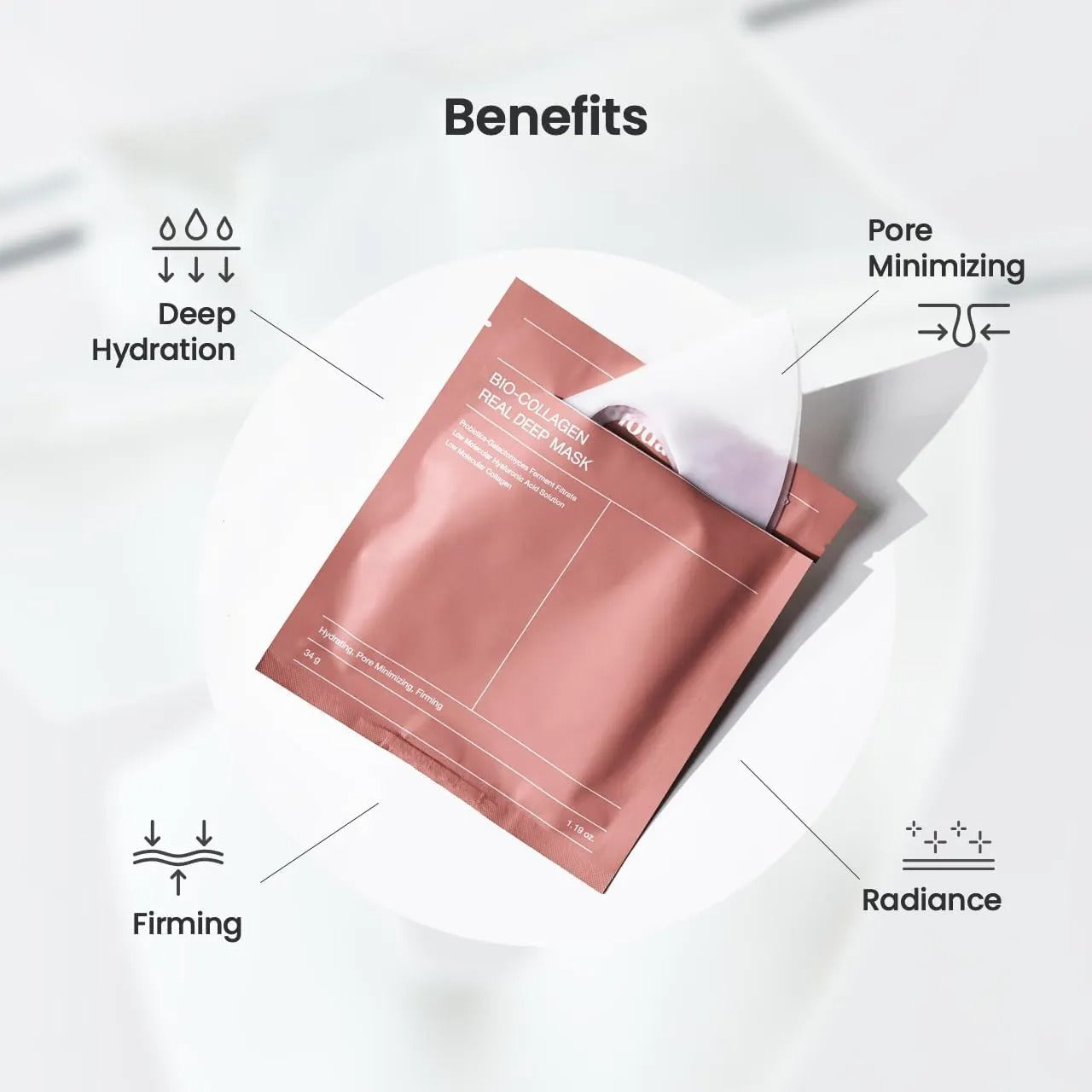 Biodance Bio-Collagen Real Deep Mask - 1Pc_34g Biodance