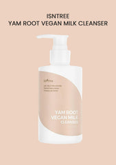 Isntree Yam Root Vegan Milk Cleanser - 220ml Isntree