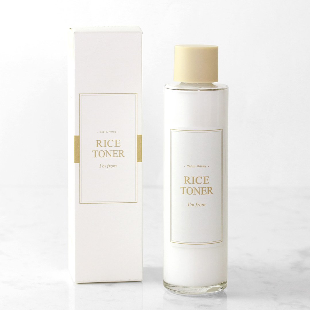 I'm from Rice Toner Yeoju Korea 150ml I'm from