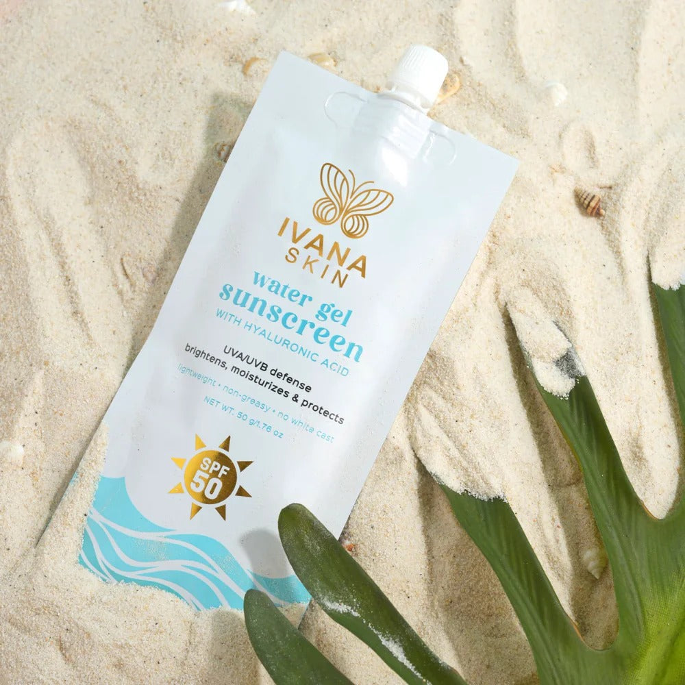 Ivana Skin Water Gel Sunscreen - SPF50 - 50g IVANA