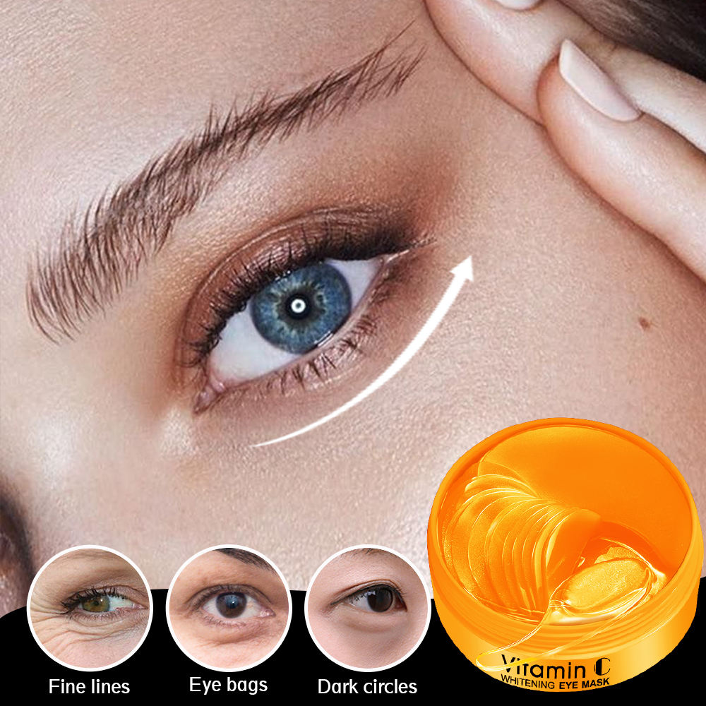 Disaar Vitamin C Whitening Eye Mask - 1.5mlx60Pcs Disaar