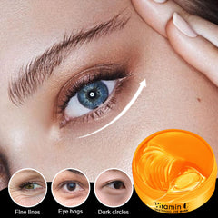 Disaar Vitamin C Whitening Eye Mask - 1.5mlx60Pcs Disaar